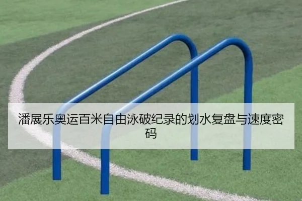 潘展乐奥运百米自由泳破纪录的划水复盘与速度密码